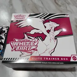 2025 White Flare ETB & Black Bolt Booster Bundle Lot Sealed Pokemon TCG cards - Image 2