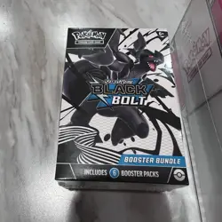2025 White Flare ETB & Black Bolt Booster Bundle Lot Sealed Pokemon TCG cards - Image 3