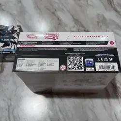 2025 White Flare ETB & Black Bolt Booster Bundle Lot Sealed Pokemon TCG cards - Image 4