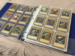 Yugioh 800+ Card Binder Collection Lot Old School Vintage and Modern Mix TCG + - Image 2