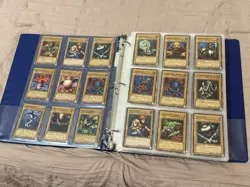 Yugioh 800+ Card Binder Collection Lot Old School Vintage and Modern Mix TCG + - Image 3