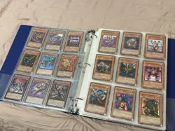 Yugioh 800+ Card Binder Collection Lot Old School Vintage and Modern Mix TCG + - Image 4