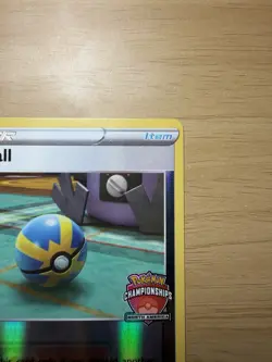 Quick Ball - 237/264 (North America Championships) [Staff] Pokemon Card - NM - Image 3