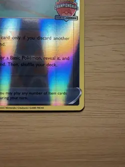 Quick Ball - 237/264 (North America Championships) [Staff] Pokemon Card - NM - Image 5