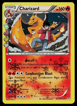 Pokemon Card - Charizard Generations RC5/RC32 Uncommon 2016 - Image 1