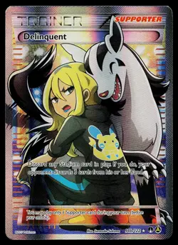 Pokemon Card - Delinquent Alternate Art Promos 98b/122 Holo Promo 2017 - Image 1