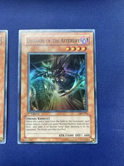 Yugioh - Emissary Of The Afterlife AST-076 1st Edition SUPER VLP/NM X1 - Image 1