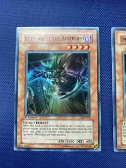 Yugioh - Emissary Of The Afterlife AST-076 1st Edition SUPER VLP/NM X1 - Image 2