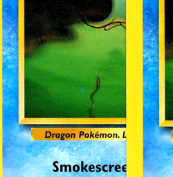1999 Pokemon HORSEA Fossil Set INK ERROR Non Holo MISPRINT Card Lot 49/62 WotC - Image 3