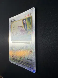 Rattata 89/110 Legendary Collection Reverse Holo Pokemon Vintage TCG Card - Image 4