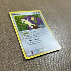 Vintage Pokemon Rattata 71/109 Reverse Holo Stamped Team Rocket Returns Card MP - Image 4