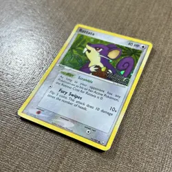 Vintage Pokemon Rattata 71/109 Reverse Holo Stamped Team Rocket Returns Card MP - Image 5