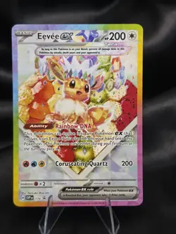 Eevee ex 174 Sv: Scarlet & Violet Promo Cards Holo - Image 1