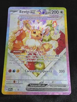 Eevee ex 174 Sv: Scarlet & Violet Promo Cards Holo - Image 2