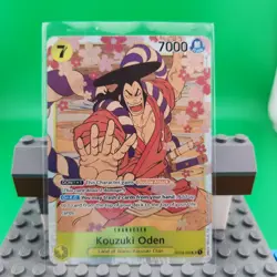 Kouzuki Oden SR ST09-005 One Piece Trading Card - Image 1