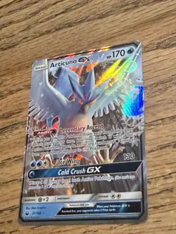 Pokemon TCG Articuno GX Holo Ultra Rare Card 31/168 Sm-Celestial Storm - Image 1