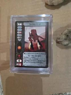 Battletech TCG 34 card lot Commander's Edition - Image 1