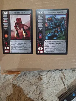Battletech TCG 34 card lot Commander's Edition - Image 3
