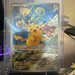 Pikachu 027 Sv: Scarlet & Violet Promo Cards Holo - Image 1