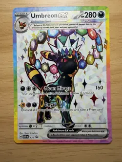 Umbreon EX SVP176 Sv: Scarlet & Violet Promo Cards Holo - Image 1