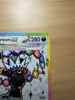 Umbreon EX SVP176 Sv: Scarlet & Violet Promo Cards Holo - Image 3