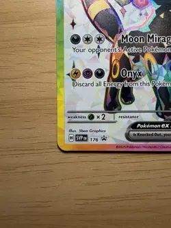 Umbreon EX SVP176 Sv: Scarlet & Violet Promo Cards Holo - Image 4