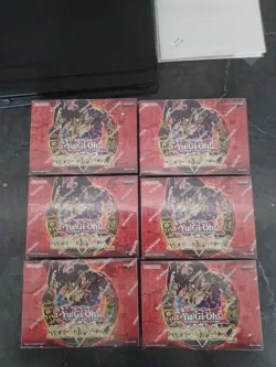 6x Yugioh Retro Pack 2 Mini Box Booster Boxes New All Sealed. - Image 1