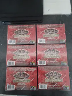 6x Yugioh Retro Pack 2 Mini Box Booster Boxes New All Sealed. - Image 2