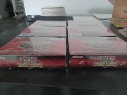 6x Yugioh Retro Pack 2 Mini Box Booster Boxes New All Sealed. - Image 3