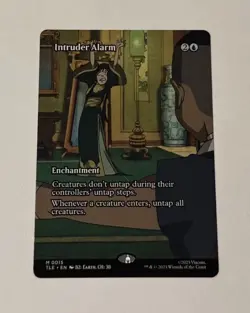 MTG Intruder Alarm (Borderless) - Avatar: The Last Airbender: Eternal-Legal NM - Image 1
