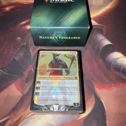 Nature’s Vengeance Commander Deck New Sealed 2018 - Image 1