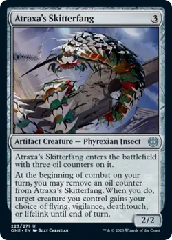 Atraxa's Skitterfang [ONE - 223] - Image 1