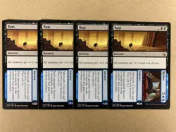 MTG 4x Rags Riches Amonkhet Modern Magic the Gathering x4 NM - Image 1