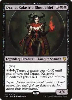 Drana, Kalastria Bloodchief [C17 - 112] - Image 1