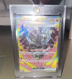 Pokemon Cornerstone Mask Ogerpon ex Special Illustration Holo 160/131 Prismatic… - Image 1