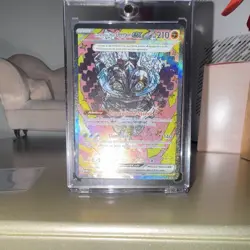 Pokemon Cornerstone Mask Ogerpon ex Special Illustration Holo 160/131 Prismatic… - Image 2