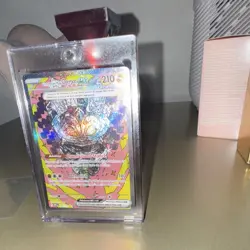 Pokemon Cornerstone Mask Ogerpon ex Special Illustration Holo 160/131 Prismatic… - Image 3
