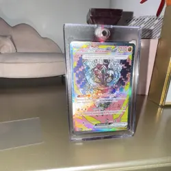 Pokemon Cornerstone Mask Ogerpon ex Special Illustration Holo 160/131 Prismatic… - Image 4