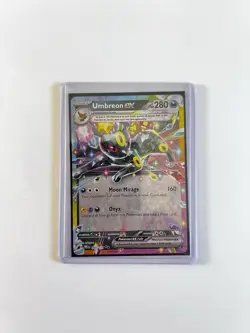 Umbreon ex 060/131 Double Rare SV: Prismatic Evolutions Pokemon TCG NM ✨ - Image 1