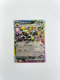 Umbreon ex 060/131 Double Rare SV: Prismatic Evolutions Pokemon TCG NM ✨ - Image 2