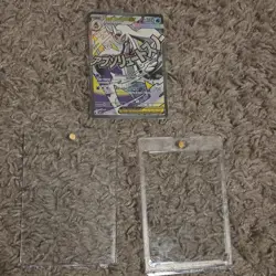 Pokemon Mega Froslass EX 265/217 Full Art Holo Card 310 HP - English - Image 3