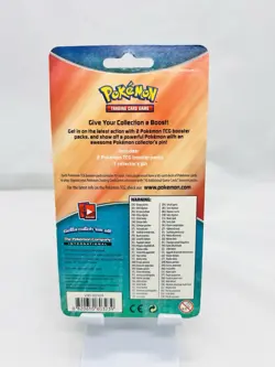 Pokemon XY Steam Siege & Roaring Skies 2PK Blister W/pin Factory Sealed - Image 2