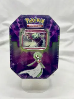 Pokemon GARDEVOIR Tin - Holo Card and 3 TCG 10 Card Booster Packs - Image 1