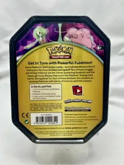 Pokemon GARDEVOIR Tin - Holo Card and 3 TCG 10 Card Booster Packs - Image 2