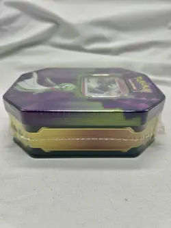 Pokemon GARDEVOIR Tin - Holo Card and 3 TCG 10 Card Booster Packs - Image 3