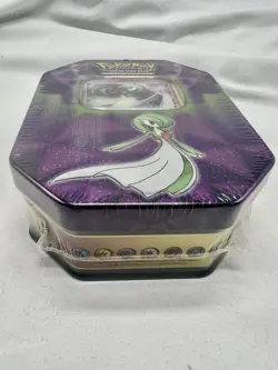 Pokemon GARDEVOIR Tin - Holo Card and 3 TCG 10 Card Booster Packs - Image 5