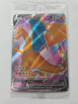 Charizard V Promo SWSH050 | Champions Path | Sealed | Pokemon TCG - Image 1