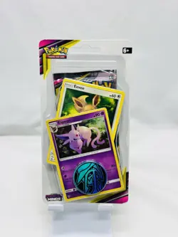 Pokemon TCG Unified Minds Espeon Blister Pack Sealed Sun & Moon - Image 1