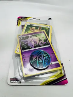 Pokemon TCG Unified Minds Espeon Blister Pack Sealed Sun & Moon - Image 3