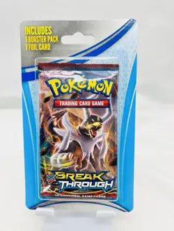 Pokemon XY Breakthrough Booster Pack Blister- Houndoom Art + 1 Foil card - Image 1